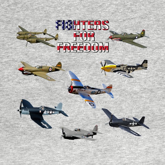 Fighters For Freedom by MilMerchant